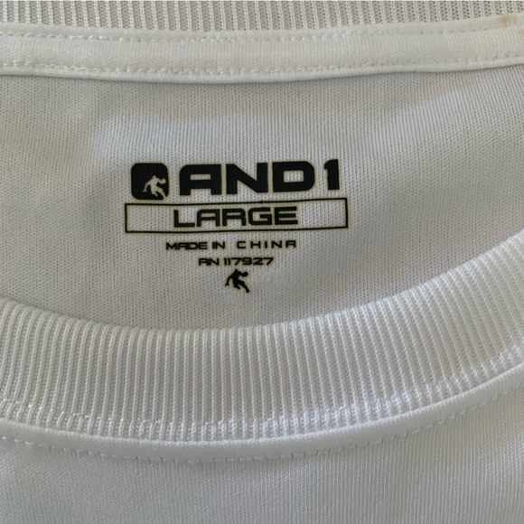 NWT And1 London Lightning Basketball Jersey - Picture 3 of 12